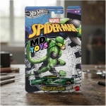 Fish'd & Chip'd Scorpion - Hotwheels Silver Series 4/5 Marvel Spiderman - Imagen 2