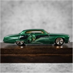 Fish'd & Chip'd Scorpion - Hotwheels Silver Series 4/5 Marvel Spiderman - Imagen 4