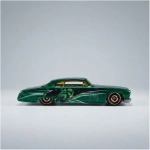 Fish'd & Chip'd Scorpion - Hotwheels Silver Series 4/5 Marvel Spiderman - Imagen 3