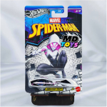 Ground FX Ghost Spider - Hotwheels Silver Series 2/5 Marvel Spiderman