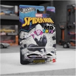 Ground FX Ghost Spider - Hotwheels Silver Series 2/5 Marvel Spiderman - Imagen 3
