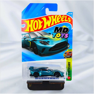 Aston Martin Vantage GT3 2024 - Hotwheels Exoticars 9/10 Mattel