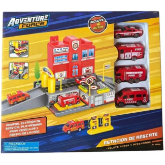 Estación de Rescate - Adventure Force Fire Dept