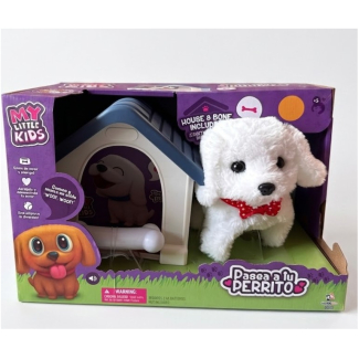 Pasea a tu Perrito Blanco - The Walking Puppy My Little Kids
