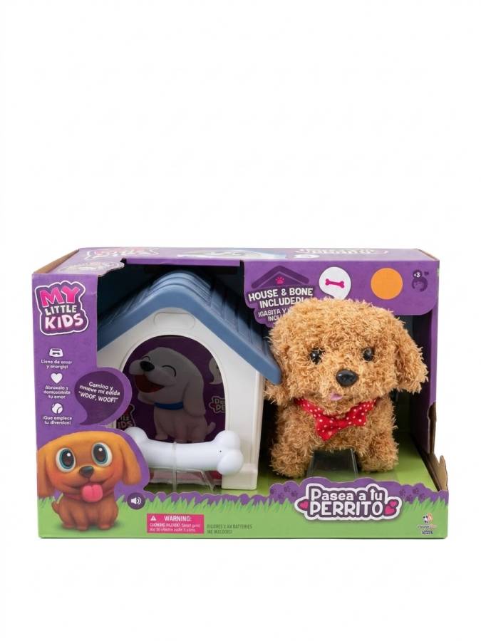 Juguetes Varios - Pasea tu Perrito Cafe Pasea a tu Perrito Café - The Walking Puppy My Little Kids - Imagen 1