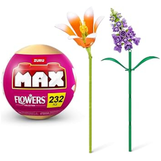 Flor Lillium Armable - Zuru Flowers 232 Piezas
