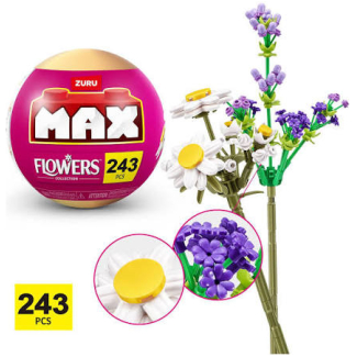 Flor Margarita Armable - Zuru Flowers 243 Piezas
