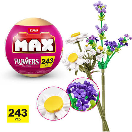 Juguetes Varios - Zuru Flowers Margarita Flor Margarita Armable - Zuru Flowers 243 Piezas - Imagen 1
