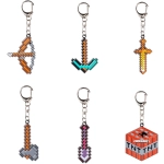 Hacha de Piedra Minecraft - Llavero Metalico Oficial Mojang - Imagen 4