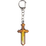 Espada de Oro Minecraft - Llavero Metalico Oficial Mojang - Imagen 3