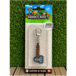 Hacha de Piedra Minecraft - Llavero Metalico Oficial Mojang