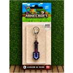 Pala de Netherite Minecraft - Llavero Metalico Oficial Mojang