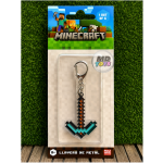 Pico de Diamante Minecraft - Llavero Metalico Oficial Mojang