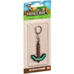 Pico de Diamante Minecraft - Llavero Metalico Oficial Mojang - Imagen 2