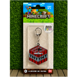 TNT Minecraft - Llavero Metalico Oficial Mojang