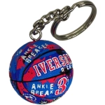 Allen Iverson Philadelphia 76 Sixers - Llavero Pelota de Basketball