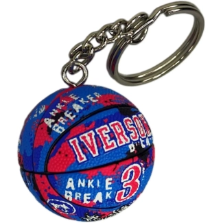 Allen Iverson Philadelphia 76 Sixers - Llavero Pelota de Basketball