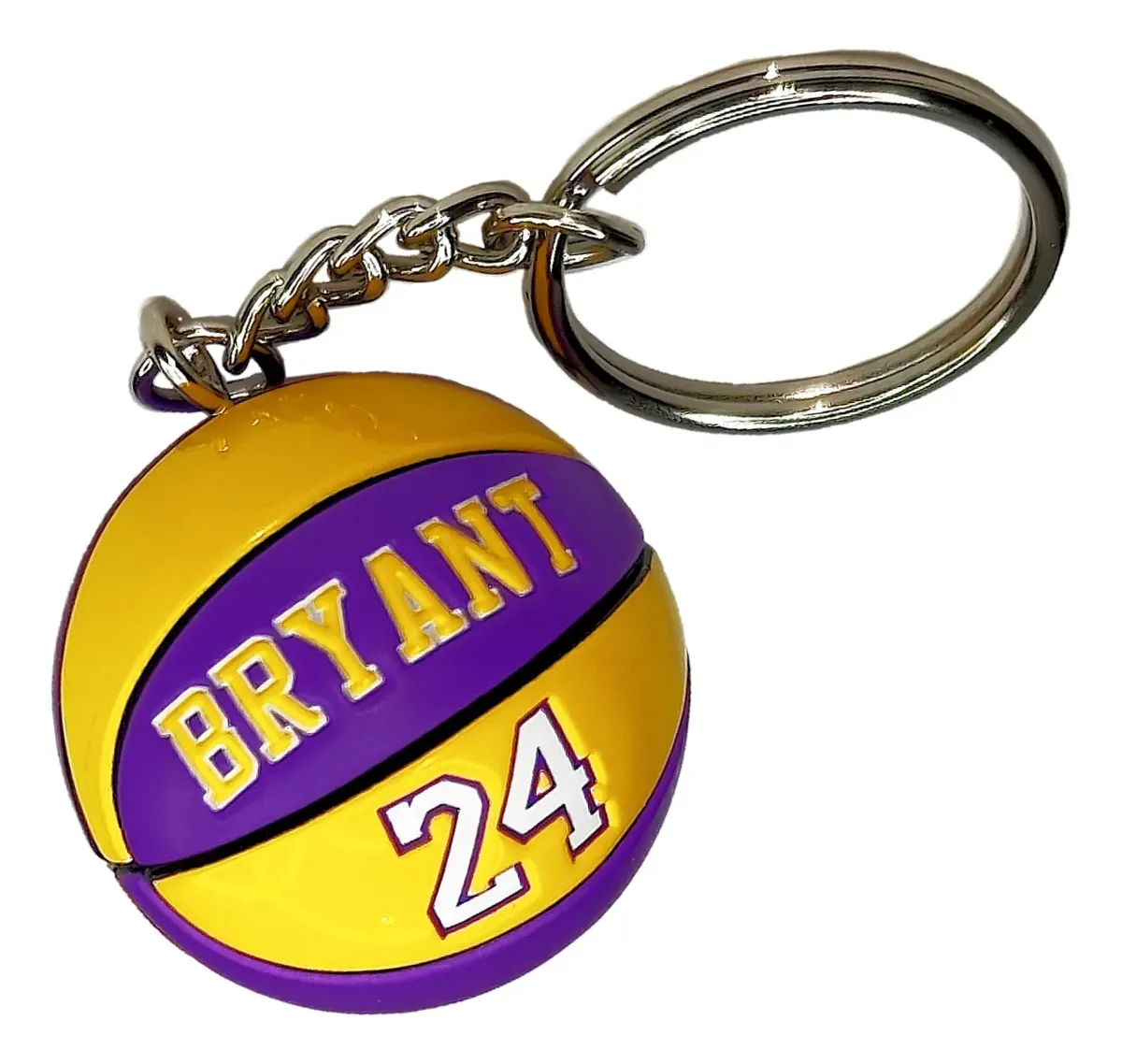 Llavero Pelota Basket - Kobe Bryant Kobe Bryant Los Angeles Lakers - Llavero Pelota de Basketball - Imagen 1