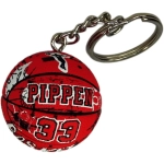 Scottie Pippen Chicago Bulls - Llavero Pelota de Basketball