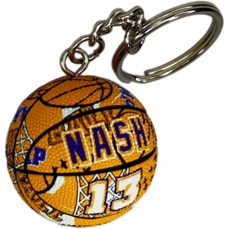Steve Nash Phoenix Suns - Llavero Pelota de Basketball