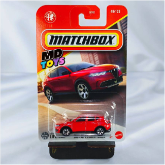 Alfa Romeo Tonale 2023 - Auto 49/125 Matchbox 1:64 Mattel
