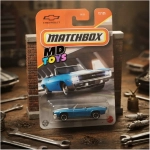 Camaro SS 396 1969 - Auto Chevrolet 72/125 Matchbox 1:64 Mattel - Imagen 2