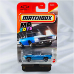 Camaro SS 396 1969 - Auto Chevrolet 72/125 Matchbox 1:64 Mattel