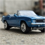 Camaro SS 396 1969 - Auto Chevrolet 72/125 Matchbox 1:64 Mattel - Imagen 4