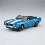 Camaro SS 396 1969 - Auto Chevrolet 72/125 Matchbox 1:64 Mattel - Imagen 5