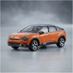 Citroen E-C4 - Auto 94/125 Matchbox 1:64 Mattel - Imagen 4