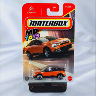 Citroen E-C4 - Auto 94/125 Matchbox 1:64 Mattel