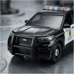 Ford Police Interceptor Utility - Auto Ford 75/125 Matchbox 1:64 Mattel - Imagen 3