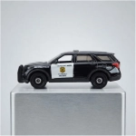 Ford Police Interceptor Utility - Auto Ford 75/125 Matchbox 1:64 Mattel - Imagen 4