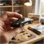 Koenigsegg Gemera 2021 - Auto 55/125 Matchbox 1:64 Mattel - Imagen 3