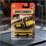 MBX EV School Bus - Autobus MBX 123/125 Matchbox 1:64 Mattel - Imagen 2