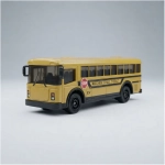 MBX EV School Bus - Autobus MBX 123/125 Matchbox 1:64 Mattel - Imagen 4