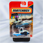 Road Roller - Tractor 50/125 Matchbox 1:64 Mattel