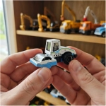 Road Roller - Tractor 50/125 Matchbox 1:64 Mattel - Imagen 3