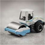 Road Roller - Tractor 50/125 Matchbox 1:64 Mattel - Imagen 4
