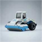 Road Roller - Tractor 50/125 Matchbox 1:64 Mattel - Imagen 5