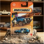 Volkswagen Golf Country 1990 - Auto 22/125 Matchbox 1:64 Mattel - Imagen 2