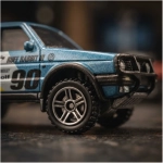 Volkswagen Golf Country 1990 - Auto 22/125 Matchbox 1:64 Mattel - Imagen 4