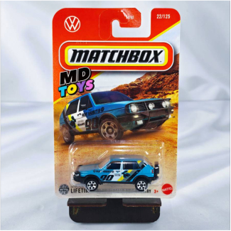 Volkswagen Golf Country 1990 - Auto 22/125 Matchbox 1:64 Mattel