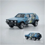 Volkswagen Golf Country 1990 - Auto 22/125 Matchbox 1:64 Mattel - Imagen 5