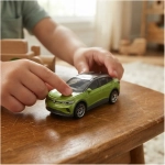 Volkswagen ID 4 - Auto 92/125 Matchbox 1:64 Mattel - Imagen 2