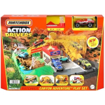 Playset Canyon Adventure - Matchbox Action Drivers Mattel