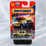 Toyota Land Cruiser 78 2017 - Camioneta 109/125 Matchbox 1:64 Mattel