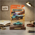 Porsche 911 Rally 1985 - Auto Porsche 120/125 Matchbox 1:64 Mattel - Imagen 2