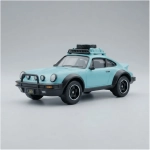 Porsche 911 Rally 1985 - Auto Porsche 120/125 Matchbox 1:64 Mattel - Imagen 4