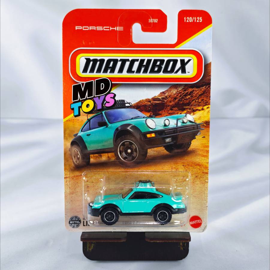 Porsche 911 Rally 1985 - Auto Porsche 120125 Matchbox 164 Mattel Porsche 911 Rally 1985 - Auto Porsche 120/125 Matchbox 1:64 Mattel - Imagen 1